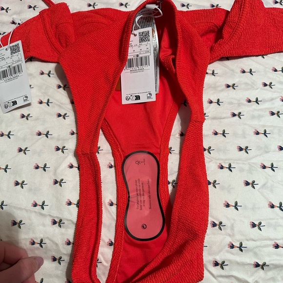 Mango Classic textured bikini bottoms - Picture 3 of 4